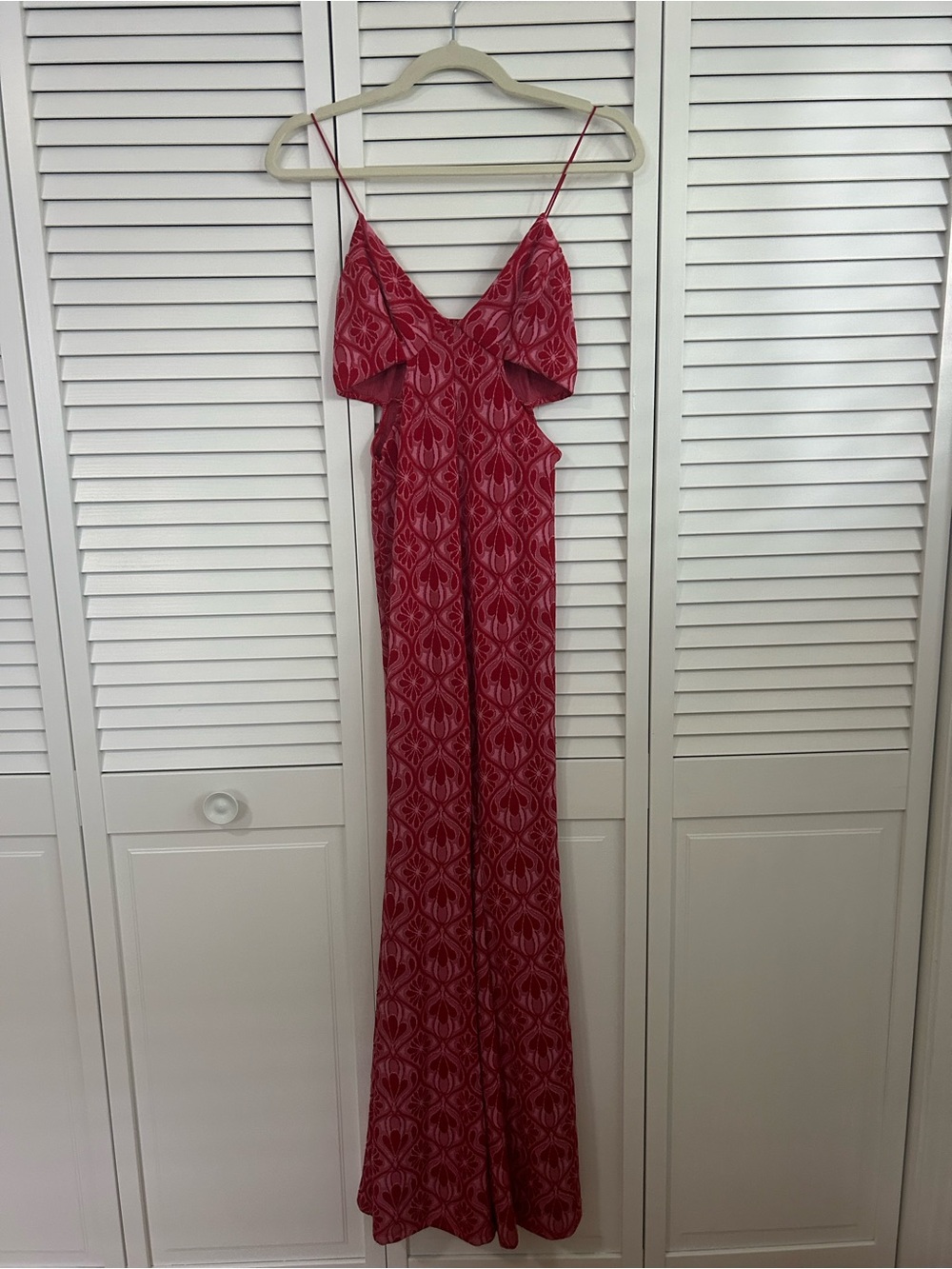 Zara Cutout Jumpsuit